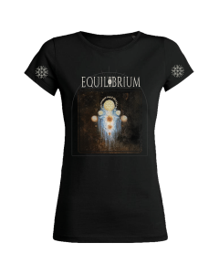 'Equinox' Tailliertes Shirt